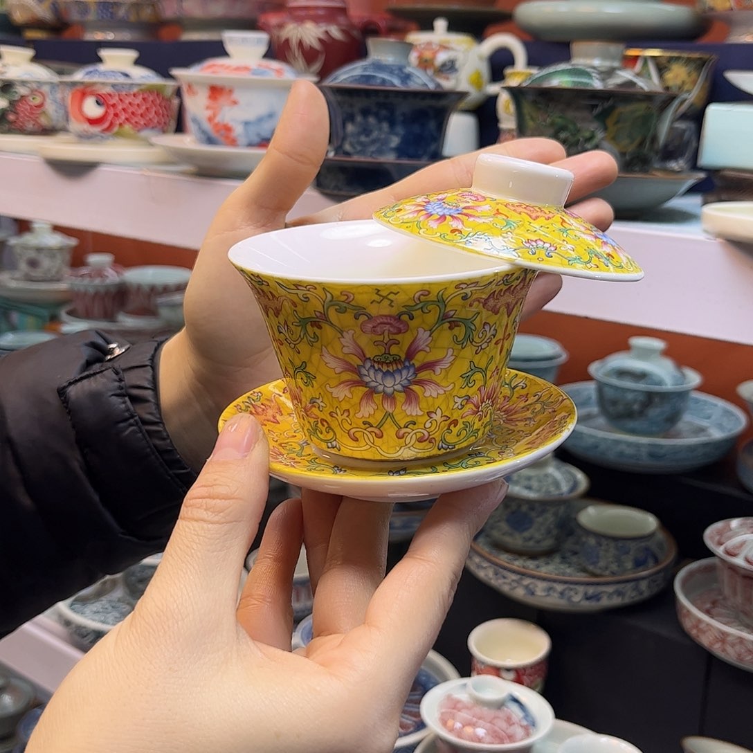 盖碗盖碗健健康康快快乐乐