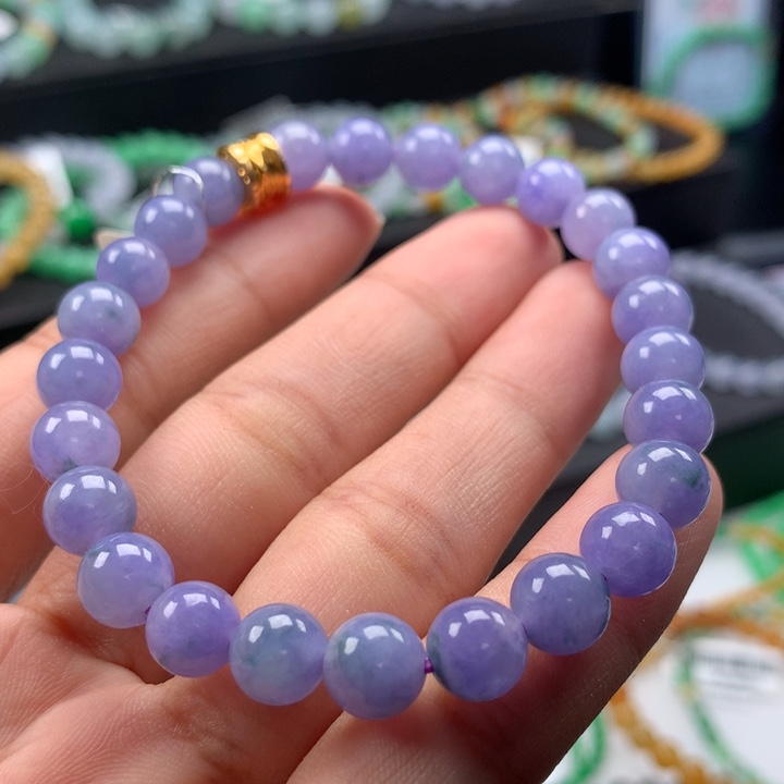 翡翠手镯未镶嵌卡