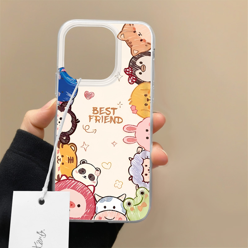 IMD壳iPhone苹果16手机壳15适用华为matep荣耀OPPO小米vivo三星