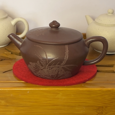 紫砂茶壶中国宜兴泽诺贝
