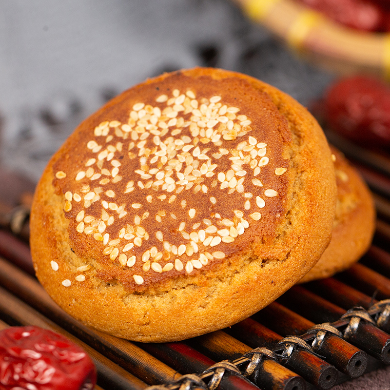 荣欣堂太谷饼多口味组合380g 山西特产美味组合【自播】