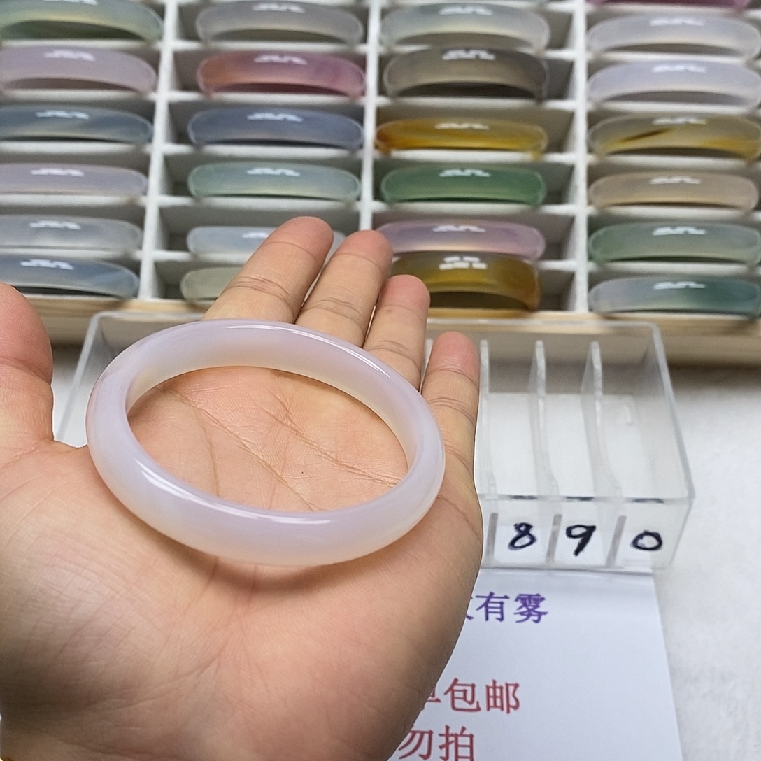 玛瑙/玉髓手镯未镶嵌13