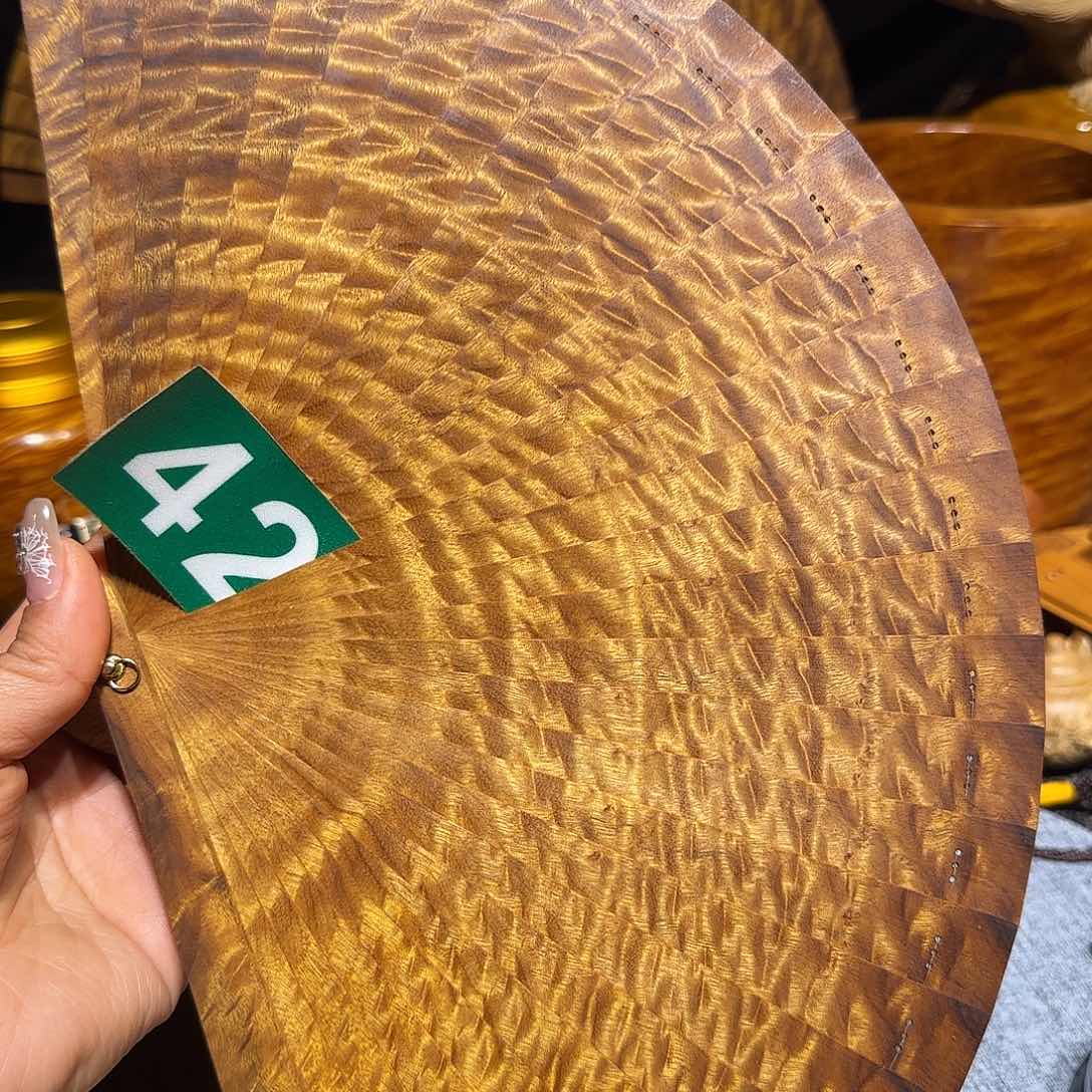 金丝楠何*金丝楠手把件