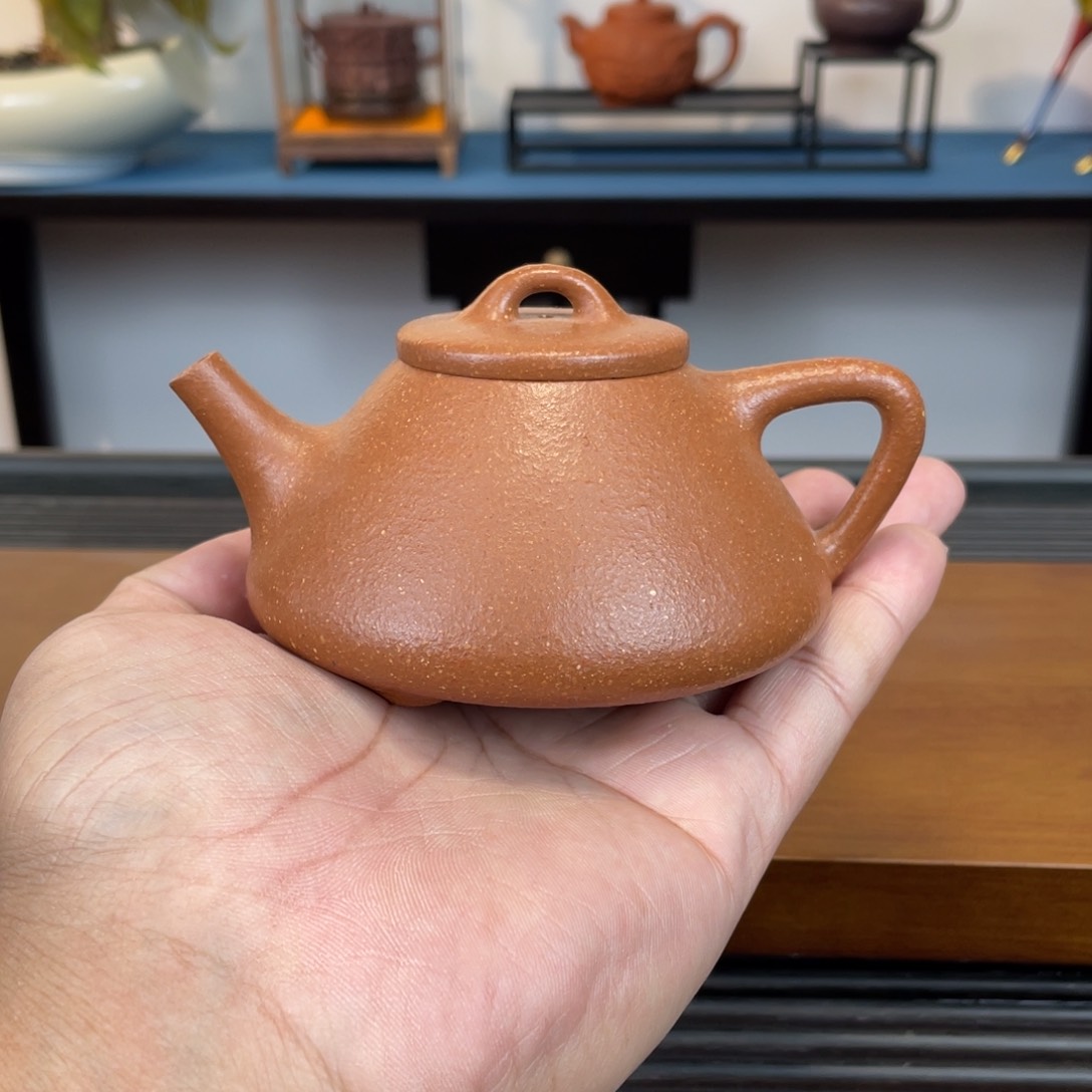 紫砂茶壶黄降坡视频180cc