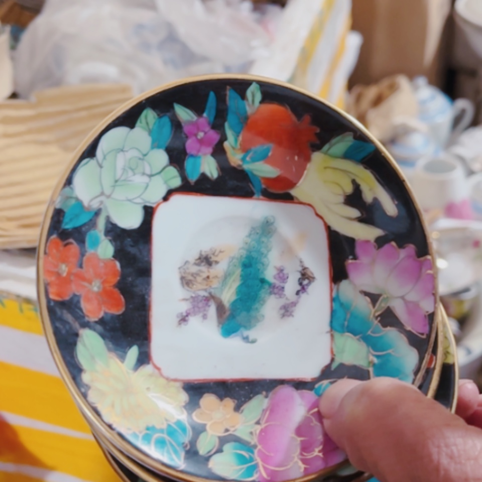 【闪购商品】紫砂茶盘沧**泽碟子3个