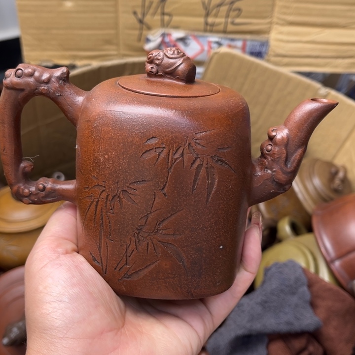 紫砂茶壶紫砂壶等传统工艺