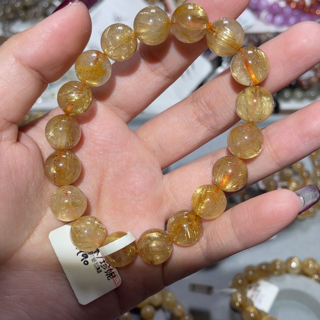 未镶嵌手链水晶手链