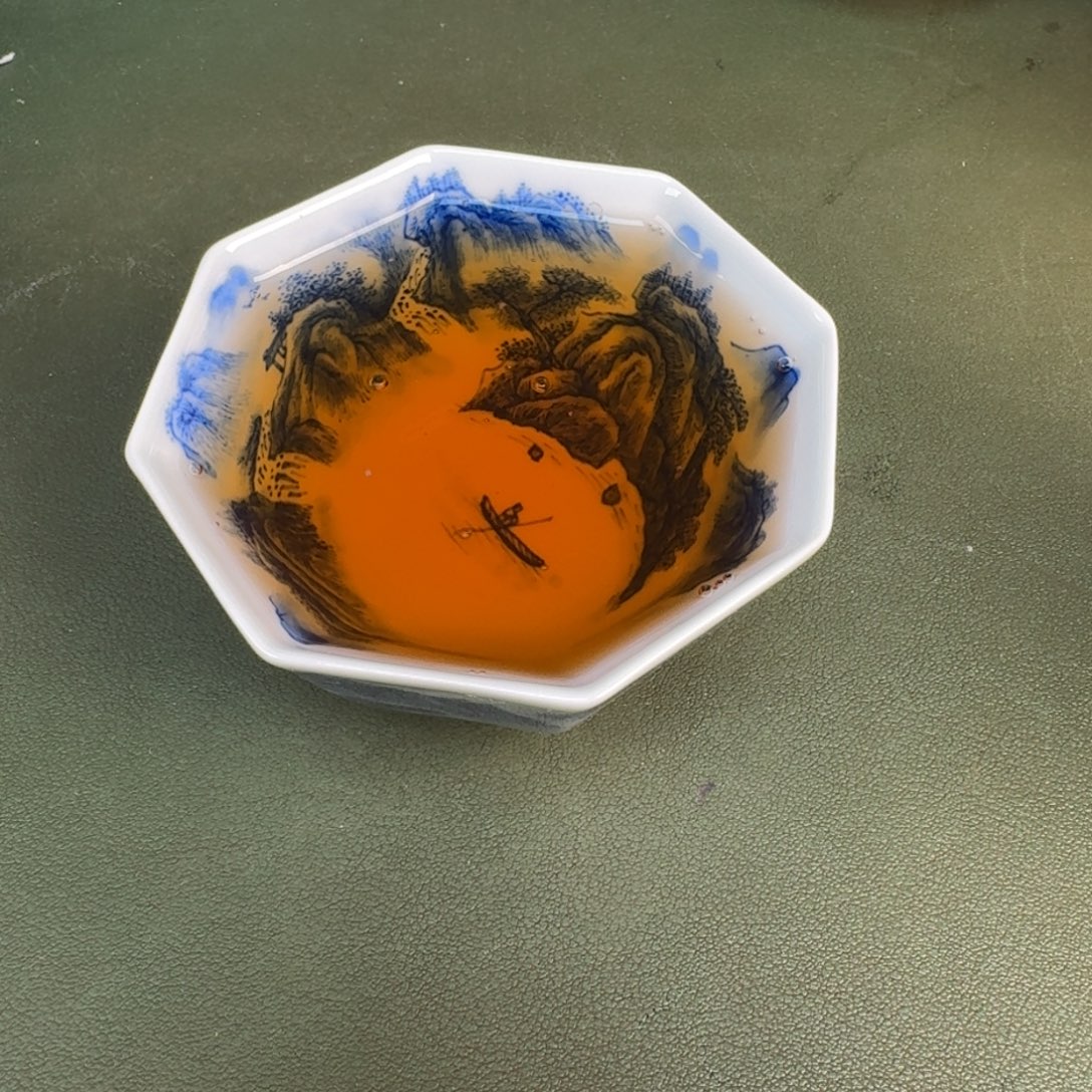 瓷景德镇纯手绘茶具圆圆280