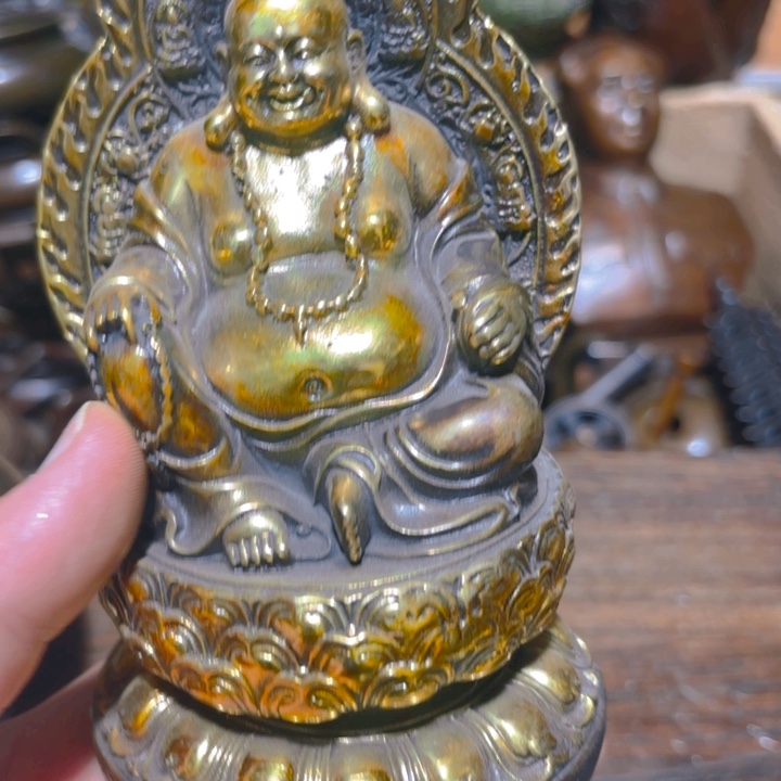 铜的。全清了。一件不留！不磨叽