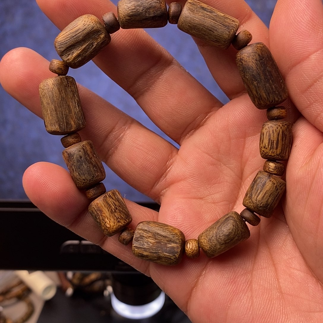 沉香手串桶单11克多样性发一