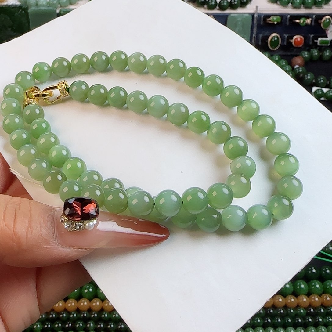 和田玉项链未镶嵌