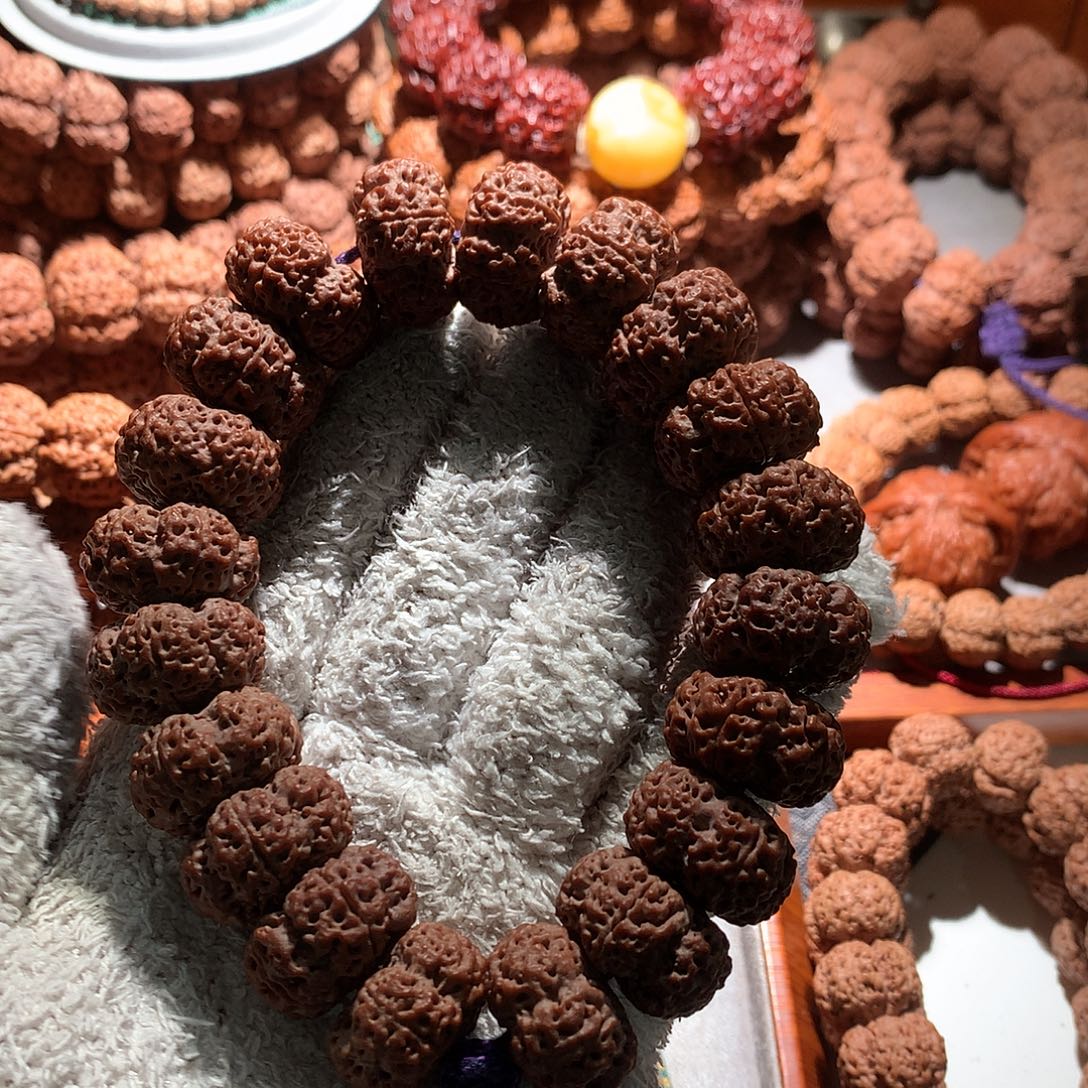 金刚菩提吊坠22尺寸梁梅花夹板超头