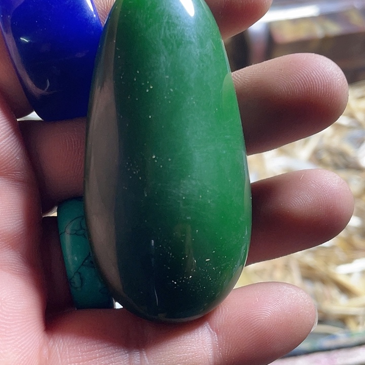 和田玉（糖玉）挂件未镶嵌