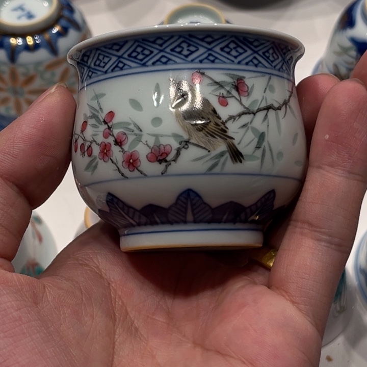 景德镇高温陶瓷杯子