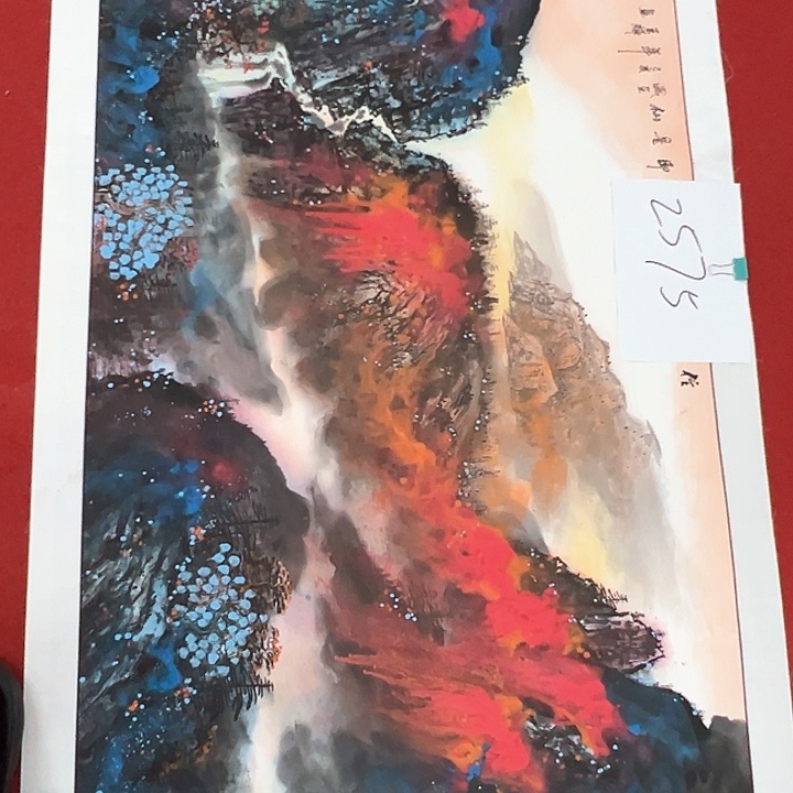 国画纯手绘作品欣赏作品