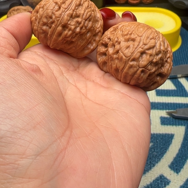 桃核吊坠文玩泥鳅背41