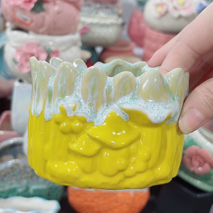 多肉花盆满10元包邮