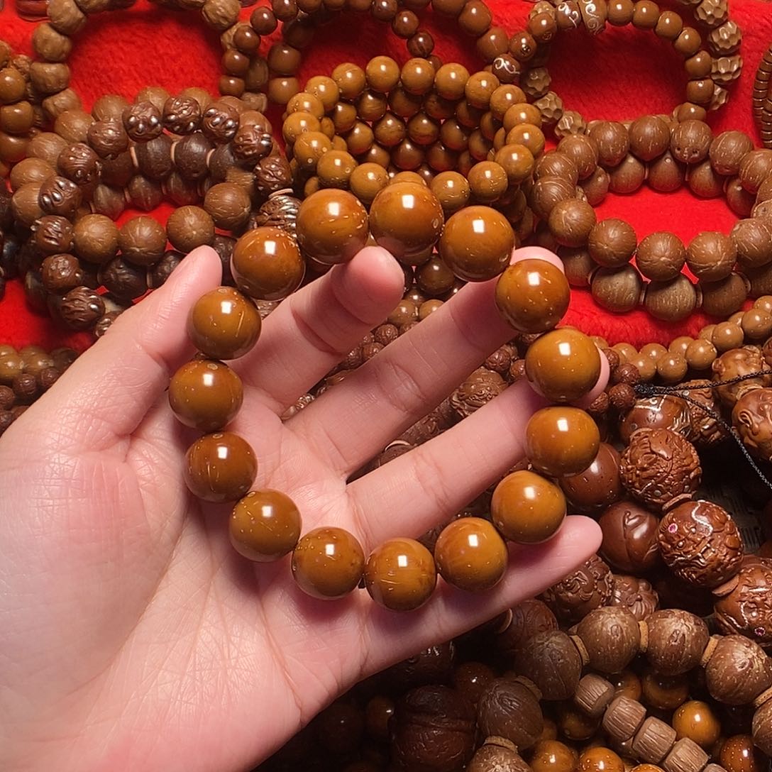 ℡***ぷ手串紫金鼠紫金鼠文玩微瑕福利款