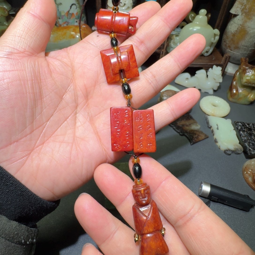 和田玉挂件未镶嵌