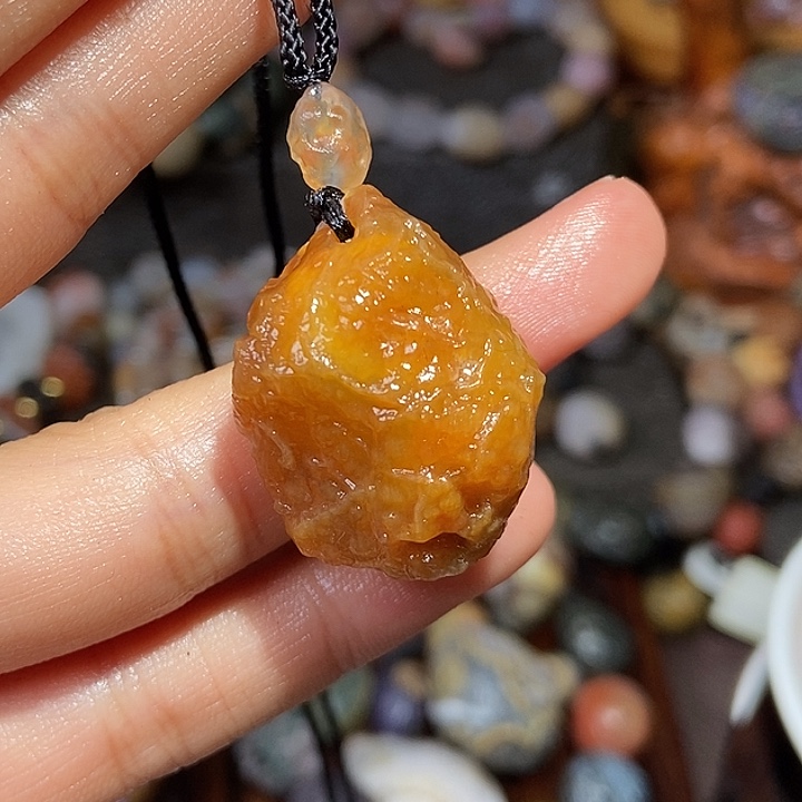 玛瑙/玉髓珠宝半成品未镶嵌珈*