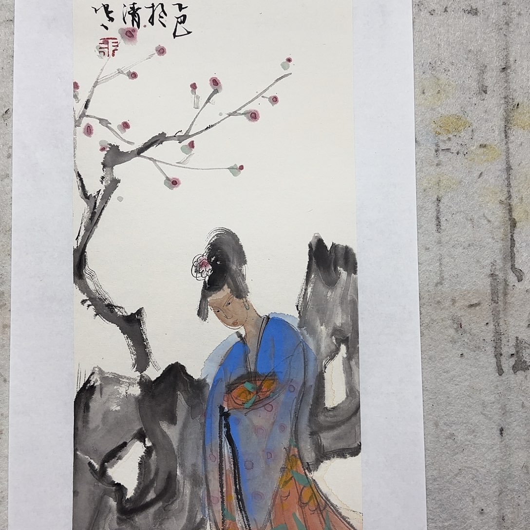 国画实力派画家作品欣赏