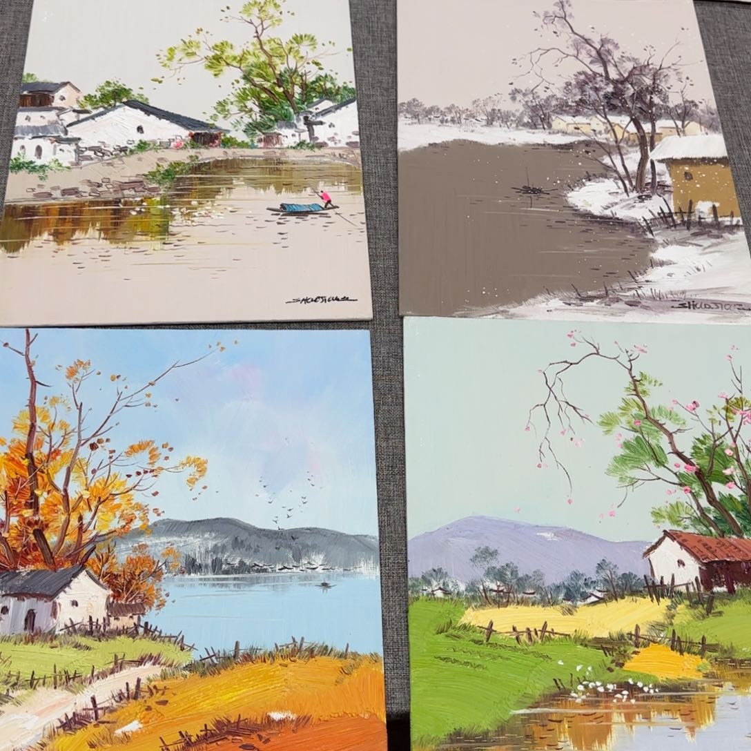 油画优惠活动开始了