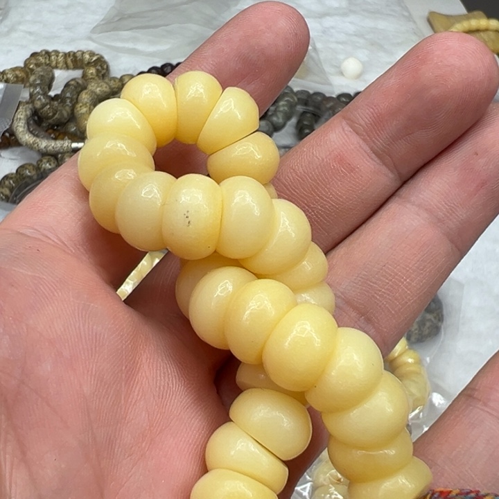 星月菩提手串31驼骨大肠1.2