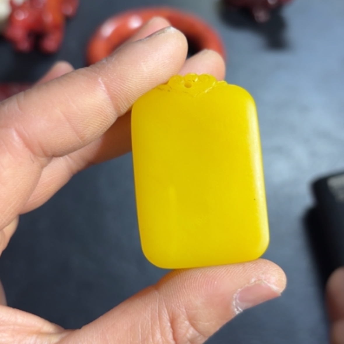 【闪购商品】紫金钵盂菩提把件