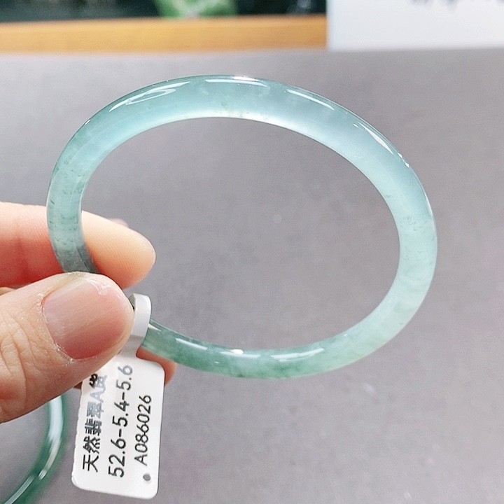 【闪购商品】翡翠手镯（圆镯）未镶嵌