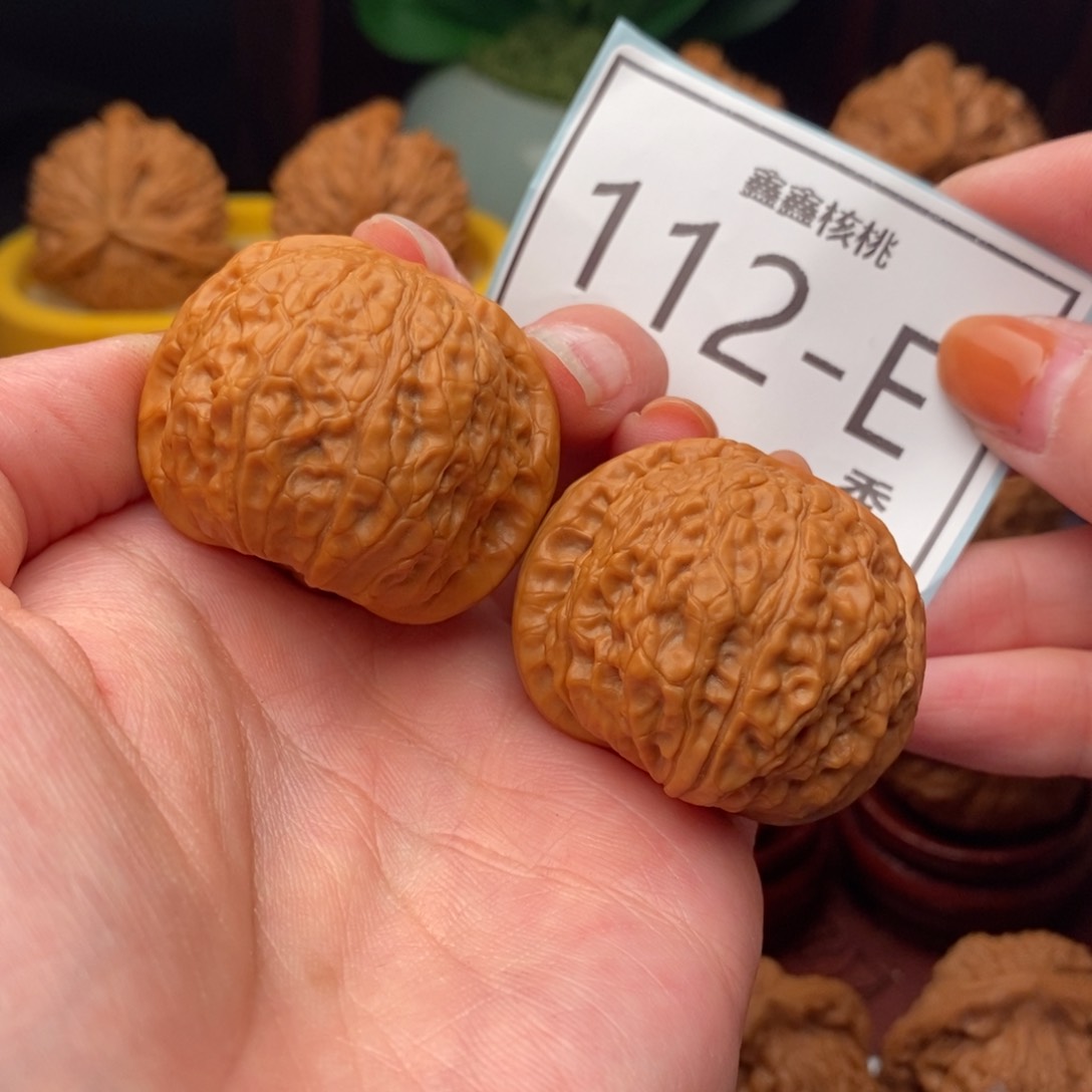 文玩核桃把件乾隆磨38