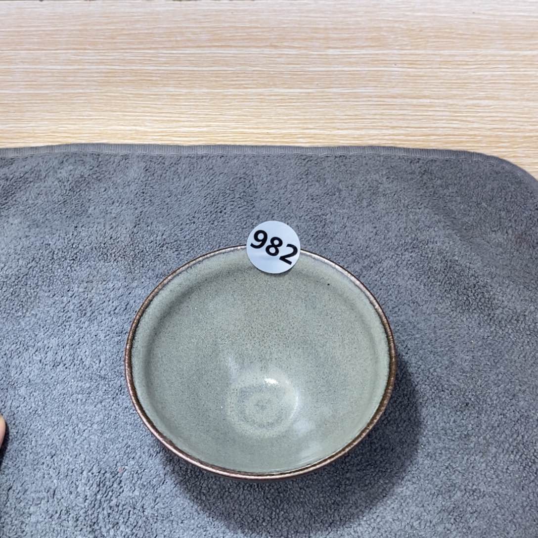 茶盏周岐伟龙窑柴烧