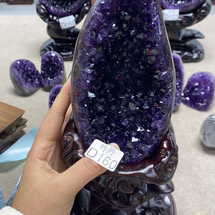 星***未镶嵌大型摆件（非配饰）水晶
