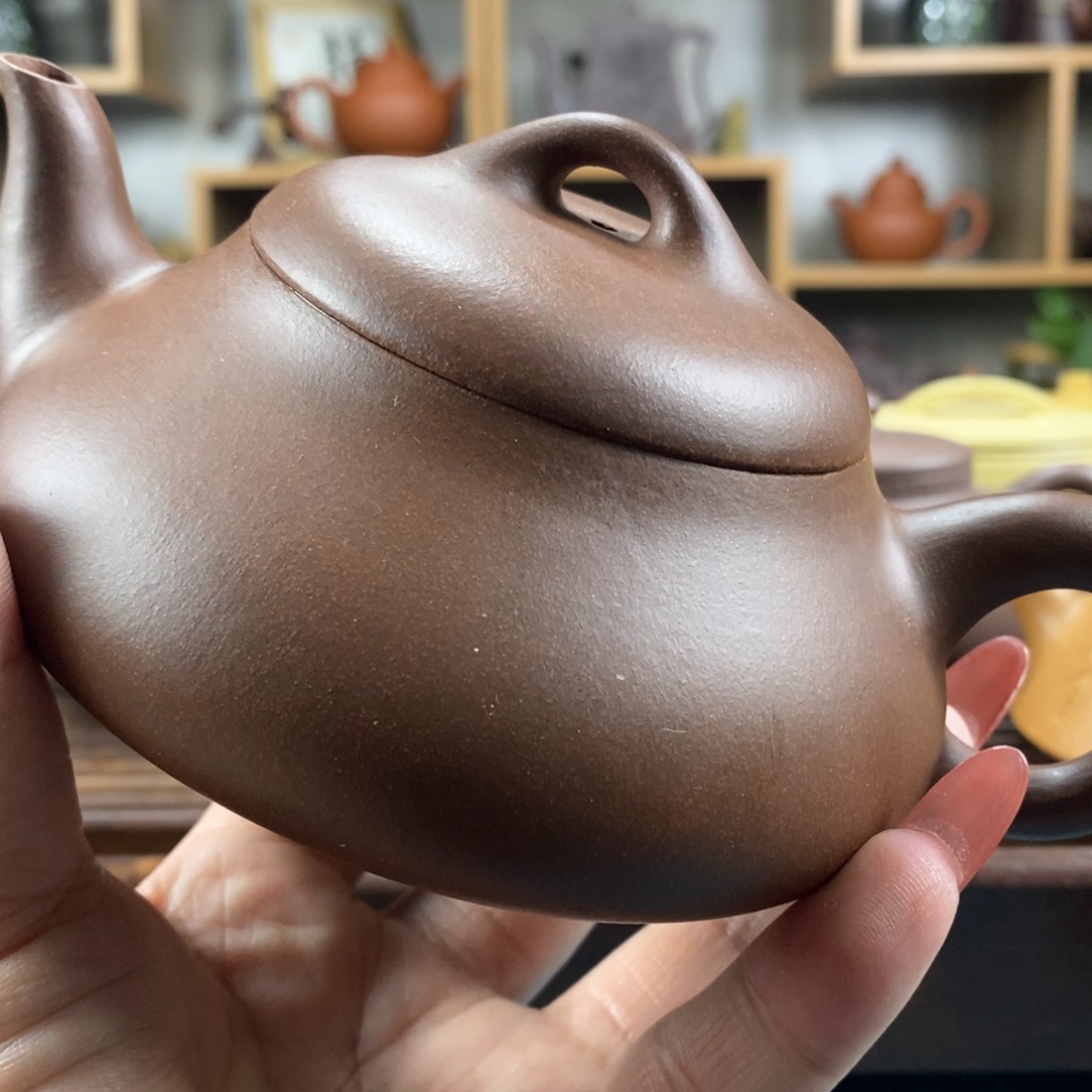 紫砂茶壶原矿紫砂壶