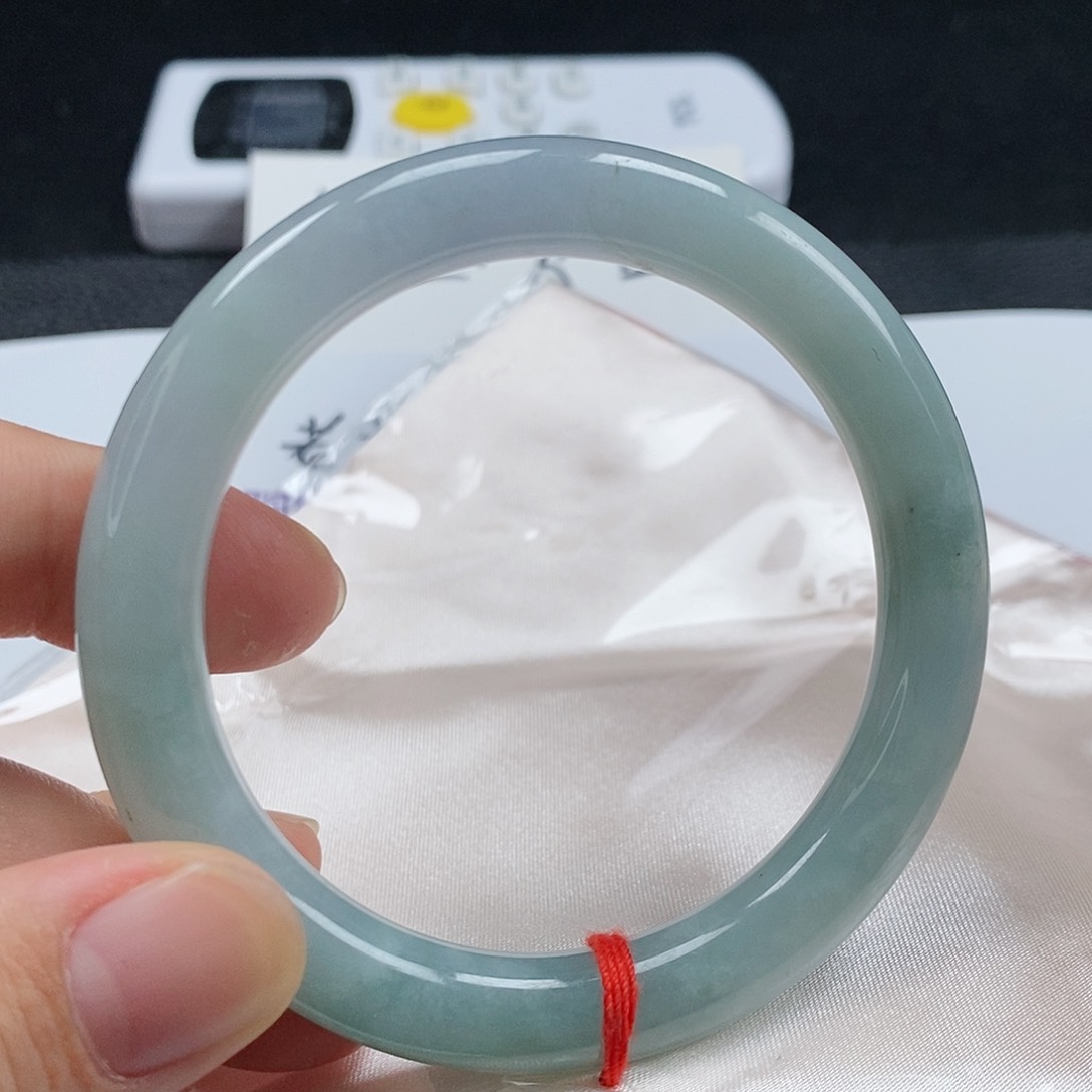 【闪购商品】翡翠手镯（圆镯）未镶嵌284号