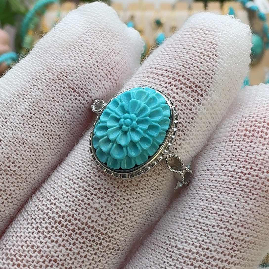 南红玛瑙珠宝奇石银S925镶嵌