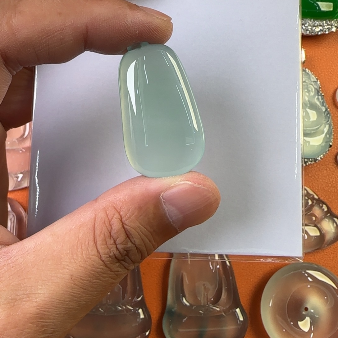 定制翡翠未镶嵌天然