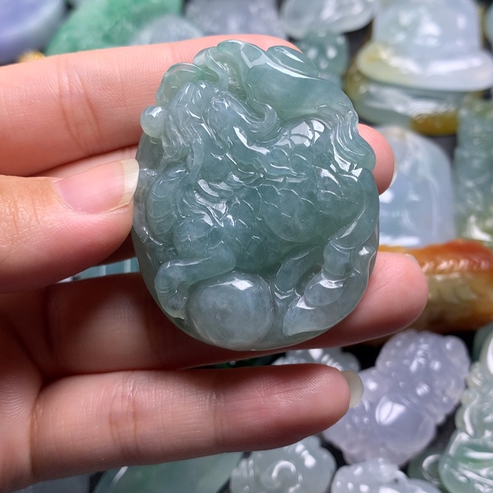 未镶嵌定制翡翠翡翠