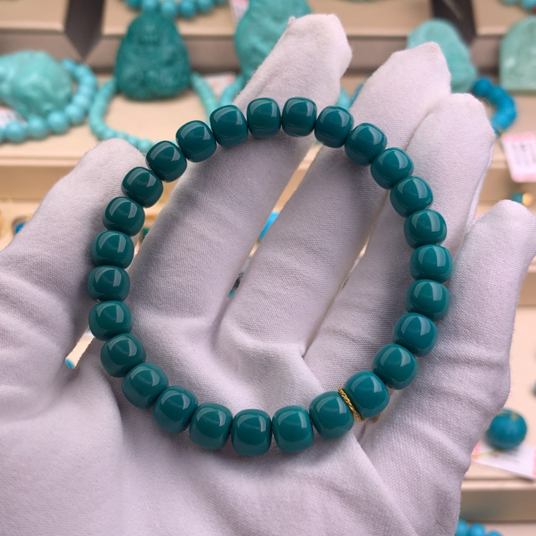 绿松石珠宝奇石未镶嵌A****.