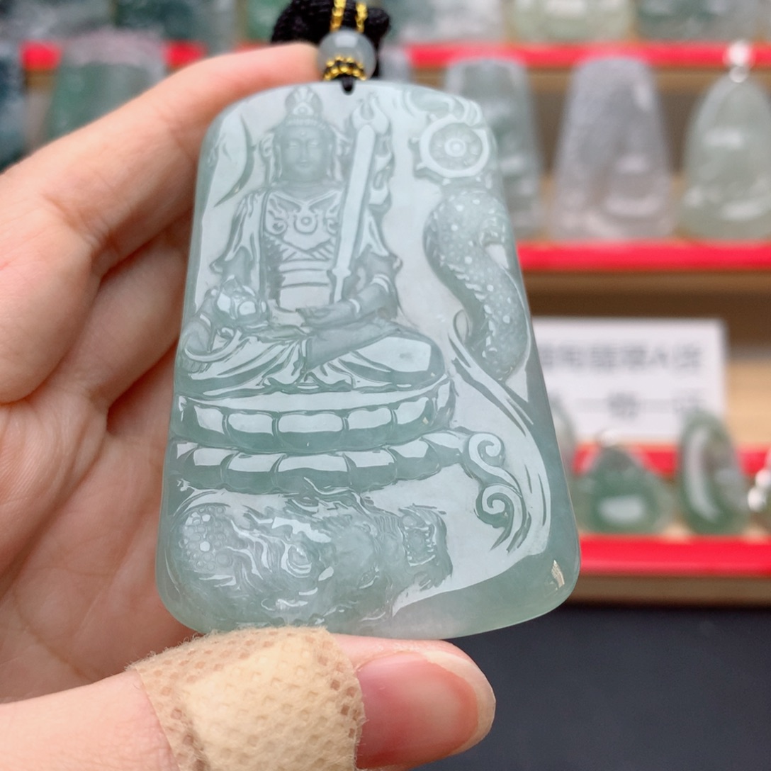 果***哥颈饰未镶嵌翡翠虚空