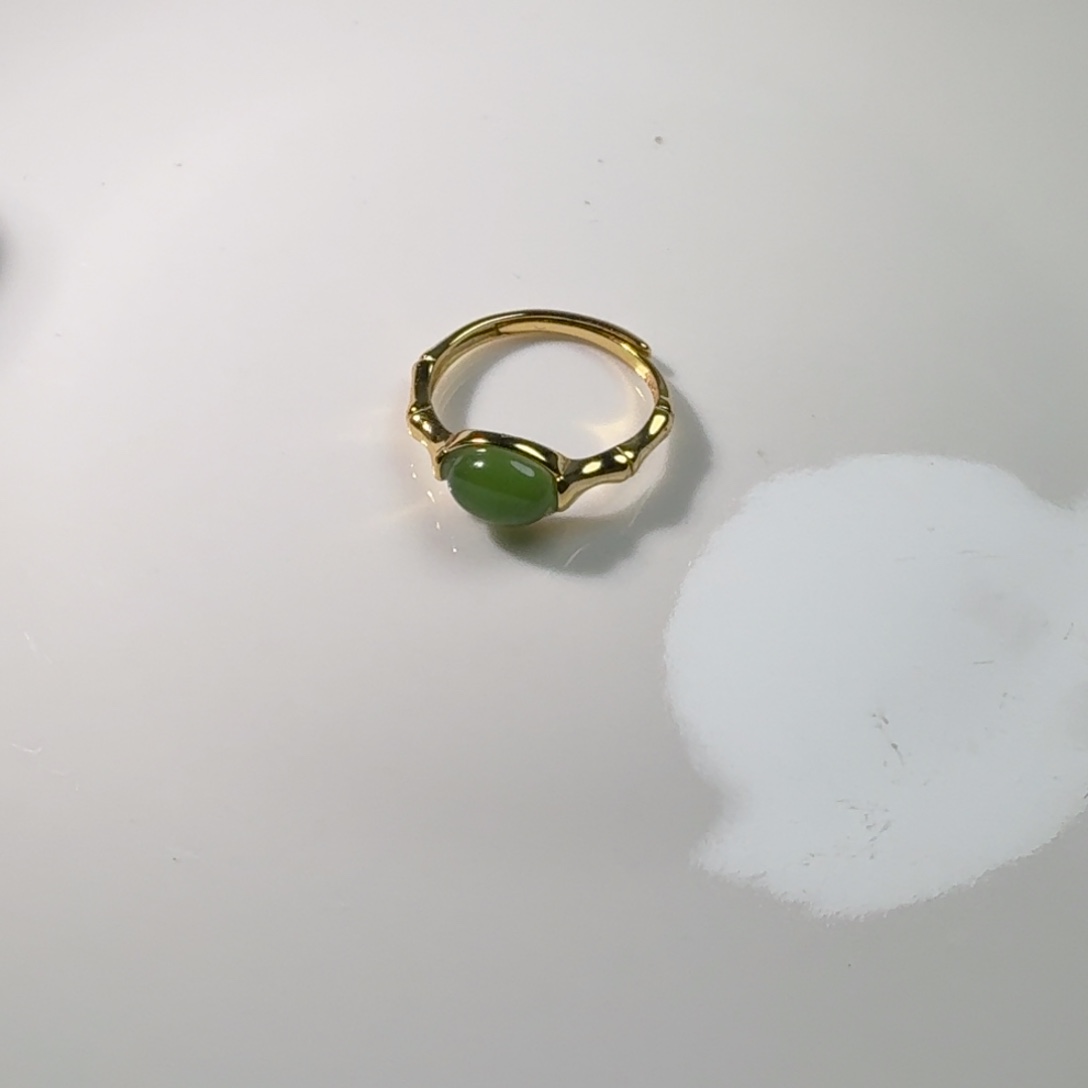 和田玉戒指未镶嵌