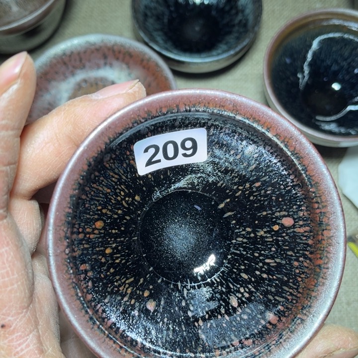 宋月古窑，建盏茶器