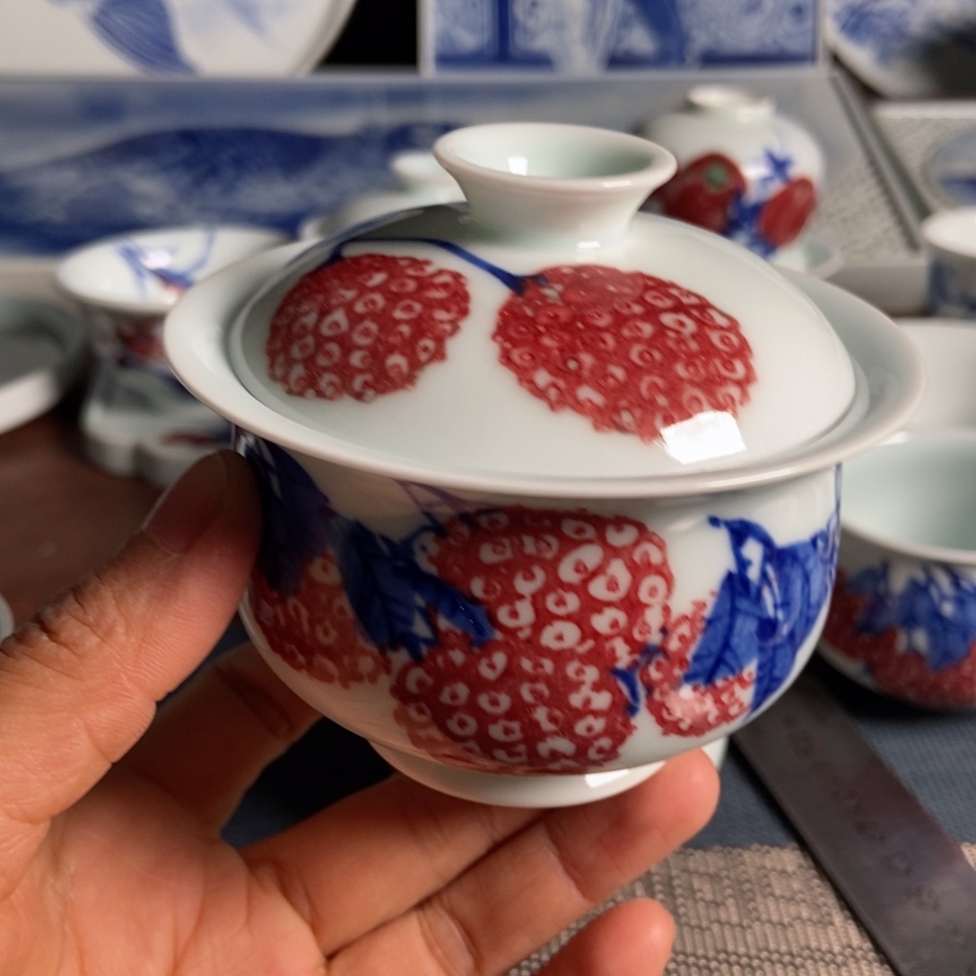 景德镇的陶瓷艺术微瑕