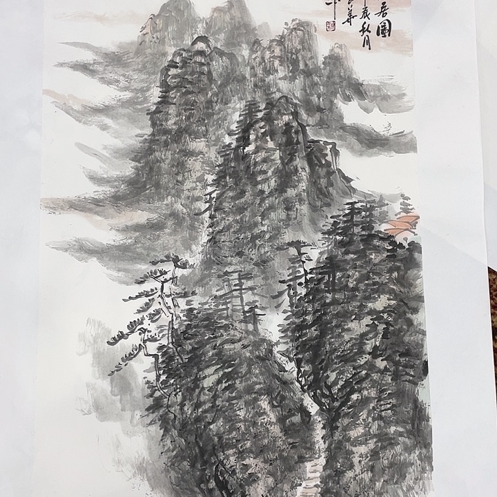 国画应****化孙玉华老师作品6666666