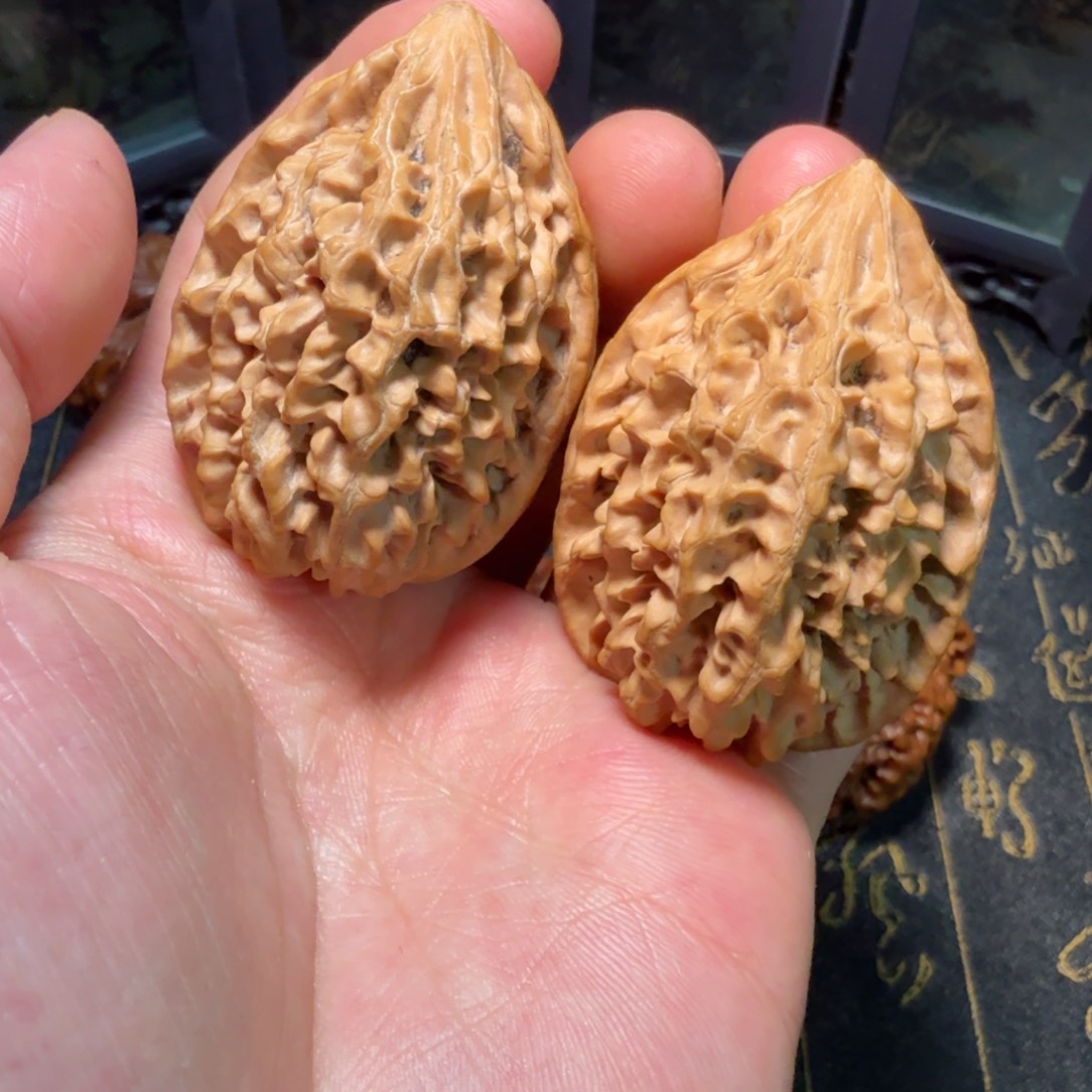 文玩核桃吊坠招财鼠37