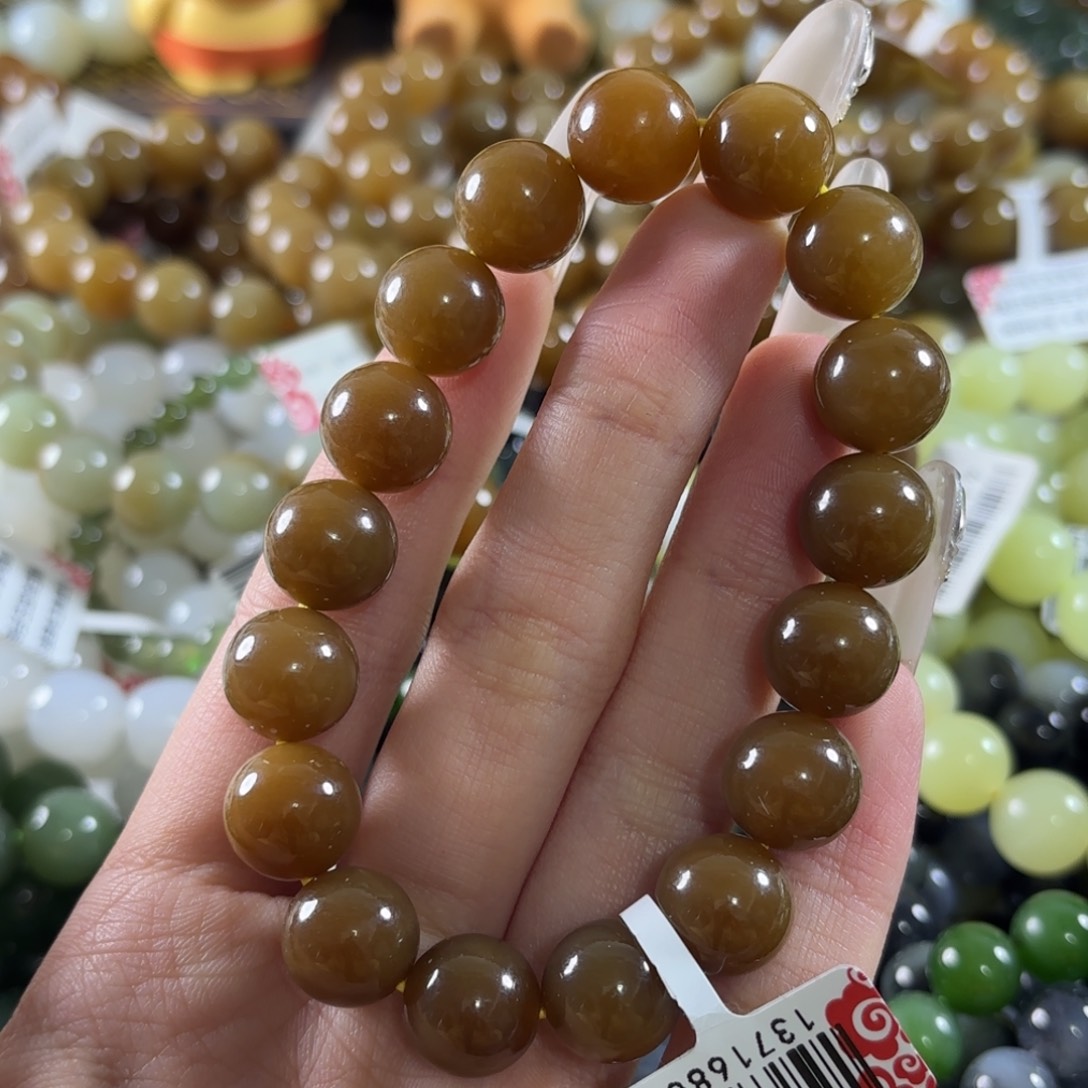 钗***钗和田玉未镶嵌手链315