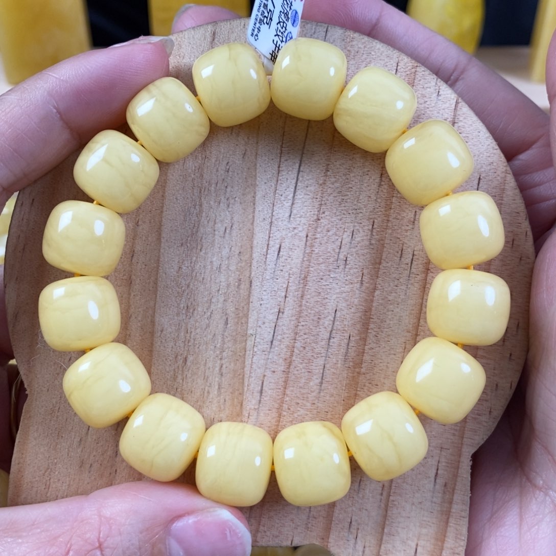 未镶嵌蜜蜡裸石14➕同料微氧化虎皮