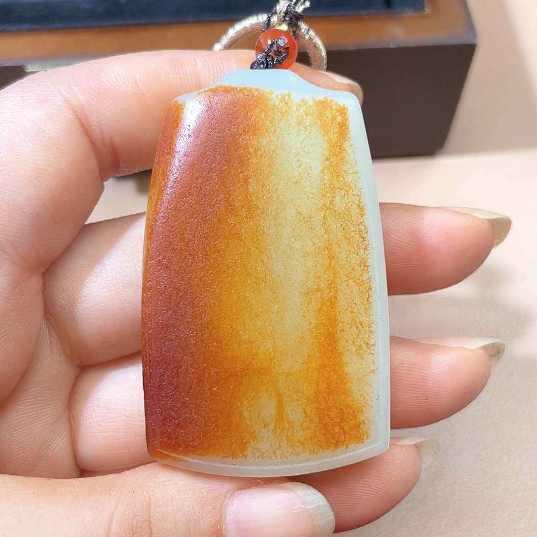 和田玉颈饰未镶嵌A7 