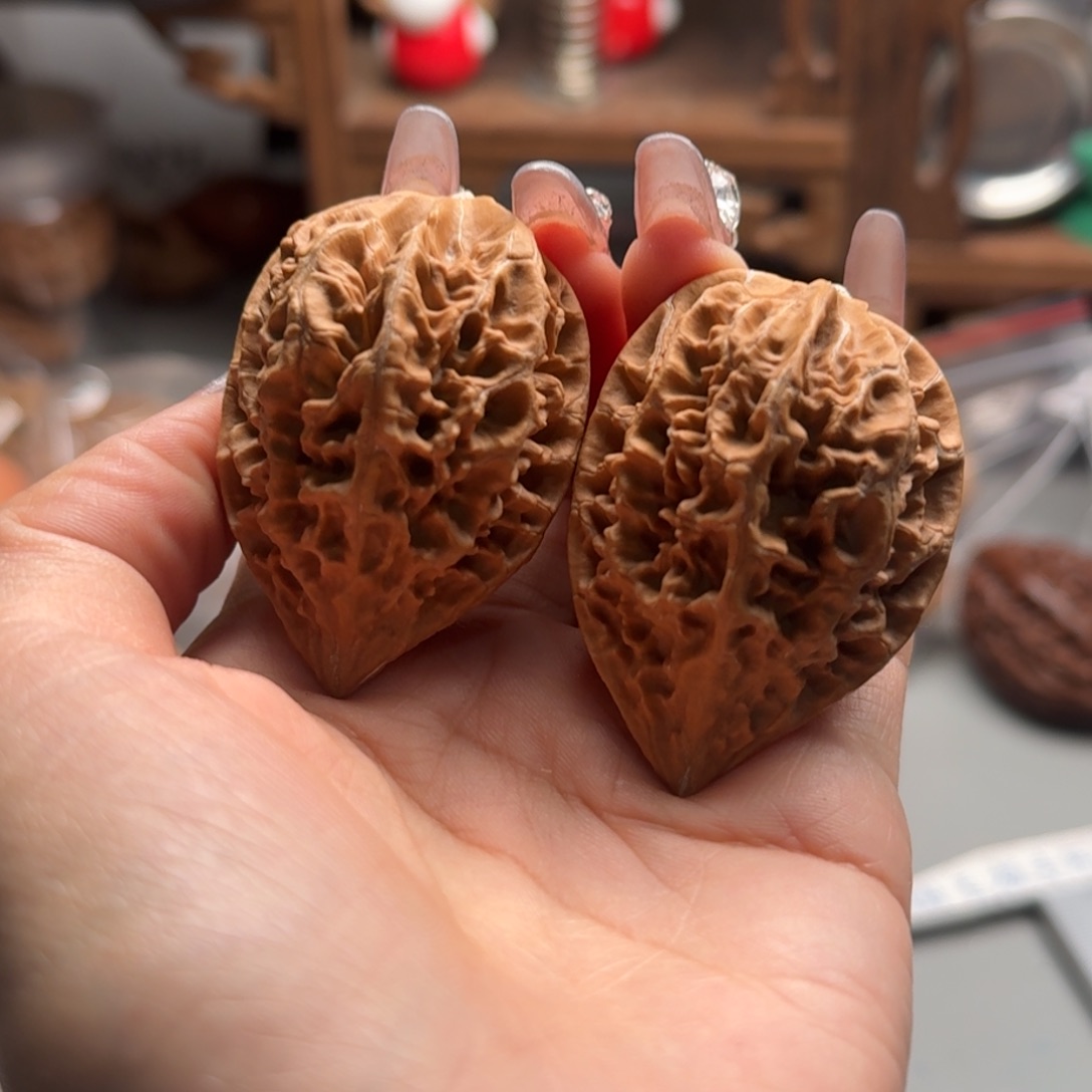 文玩核桃把件关东木子楸百核171