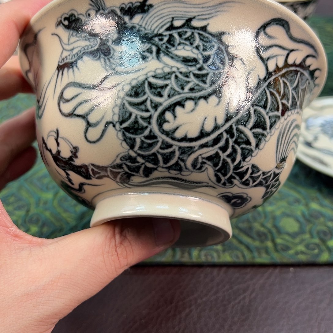 陶景德镇手工手绘艺术