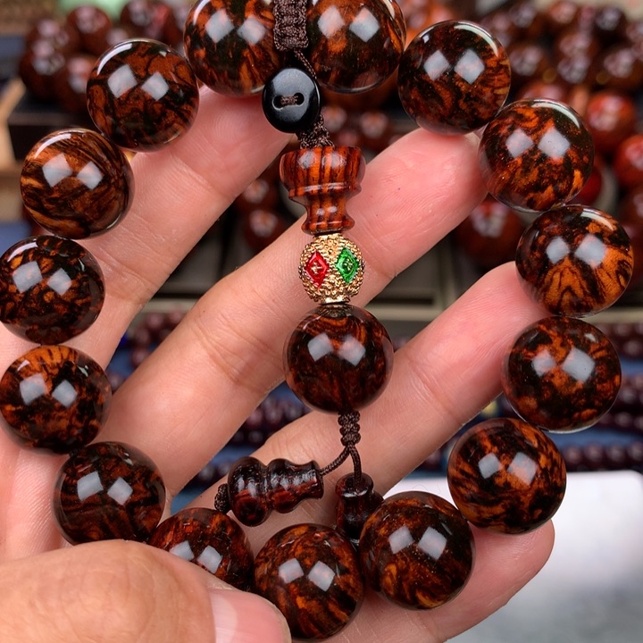 花梨木类梅**弄树头黑金火焰瘤疤1.5